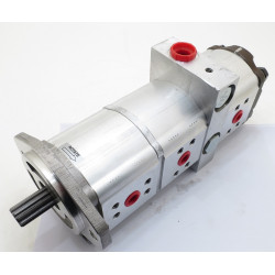 HYDRAULIC PUMP FOR BOBCAT MINIBAGER X328 6676970 6676971 BOBCAT X328 X331 X334